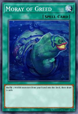 Card Image: Moray of Greed