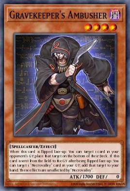 Card Image: Gravekeeper's Ambusher