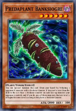 Card Image: Predaplant Banksiogre