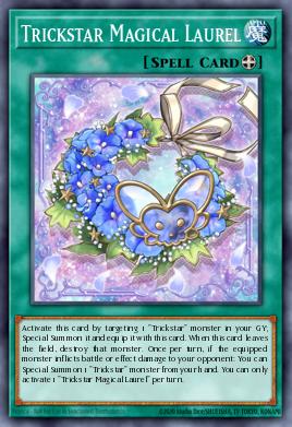 Card Image: Trickstar Magical Laurel