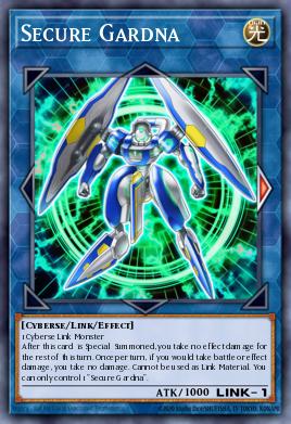 Card Image: Secure Gardna