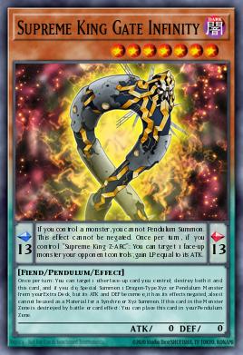 Card Image: Supreme King Gate Infinity