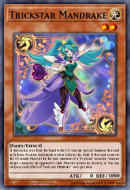 Card Image: Trickstar Mandrake