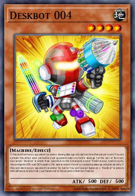Card Image: Deskbot 004