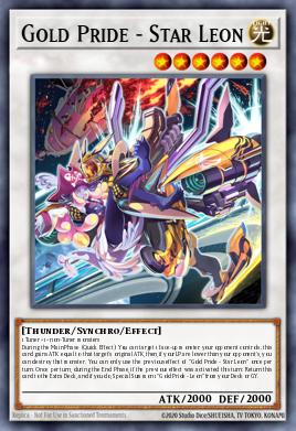 Card Image: Gold Pride - Star Leon