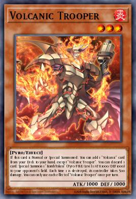 Card Image: Volcanic Trooper