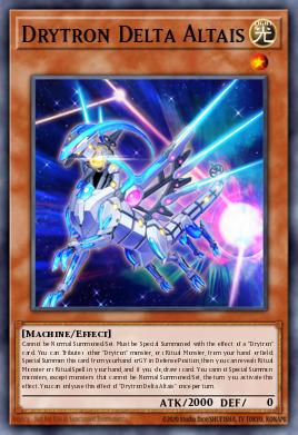 Card Image: Drytron Delta Altais