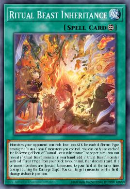 Card Image: Ritual Beast Inheritance