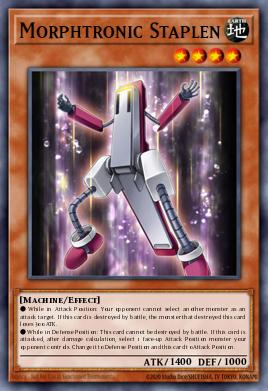 Card Image: Morphtronic Staplen