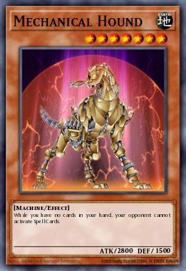 Card Image: Mechanical Hound