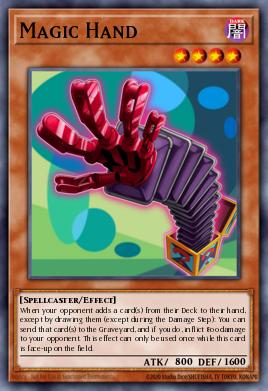 Card Image: Magic Hand