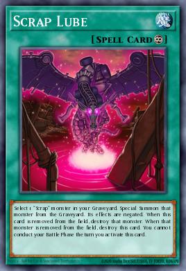 Card Image: Scrap Lube