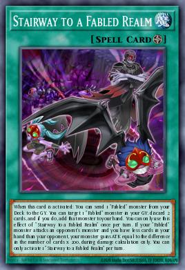 Card Image: Stairway to a Fabled Realm