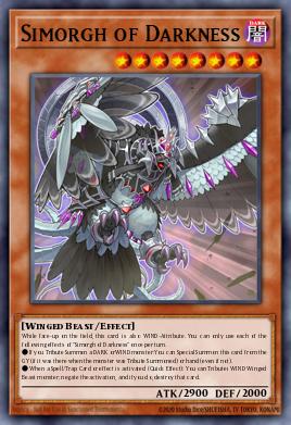 Card Image: Simorgh of Darkness