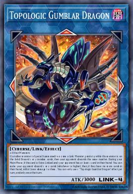 Card Image: Topologic Gumblar Dragon