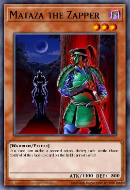 Card Image: Mataza the Zapper