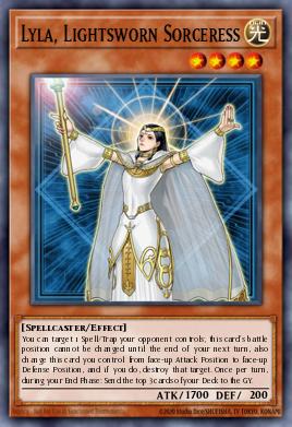 Card Image: Lyla, Lightsworn Sorceress