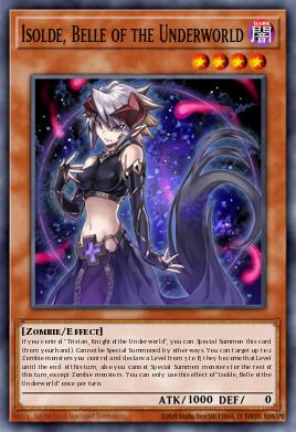 Card Image: Isolde, Belle of the Underworld