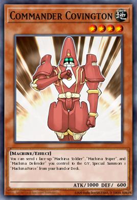 Card Image: Commander Covington