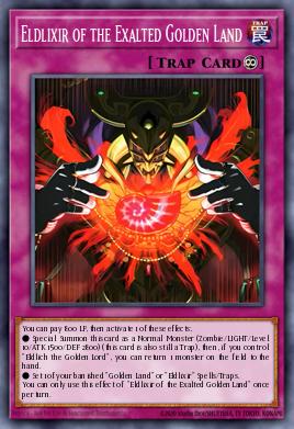 Card Image: Eldlixir of the Glorious Golden Land