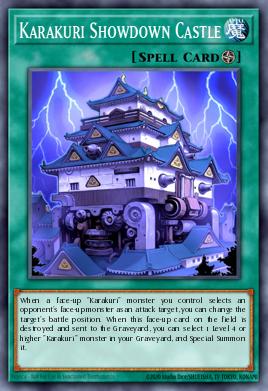 Card Image: Karakuri Showdown Castle