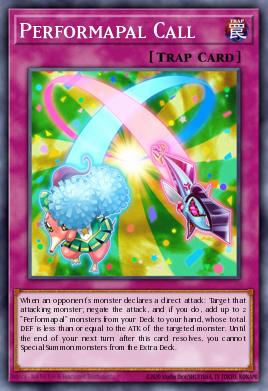 Card Image: Performapal Call