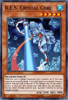 Card Image: B.E.S. Crystal Core