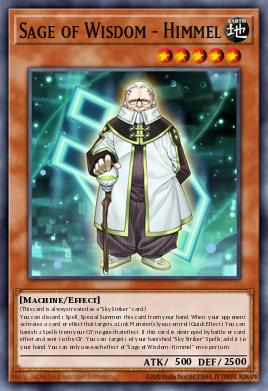 Card Image: Sage of Wisdom - Himmel