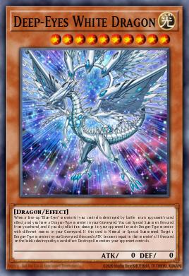 Card Image: Deep-Eyes White Dragon