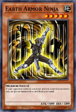 Card Image: Earth Armor Ninja