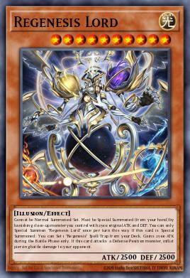 Card Image: Regenesis Lord