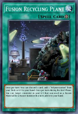 Card Image: Fusion Recycling Plant