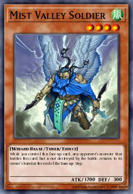 Card Image: Mist Valley Soldier