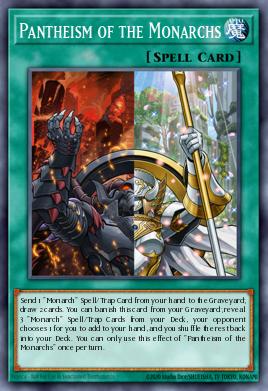 Card Image: Pantheism of the Monarchs