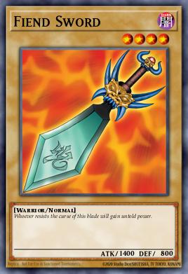 Card Image: Fiend Sword