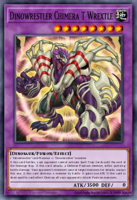 Card Image: Dinowrestler Chimera T Wrextle