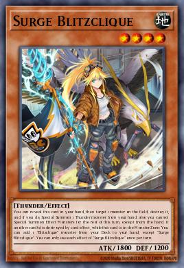 Card Image: Surge Blitzclique
