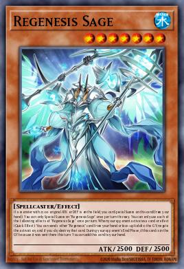 Card Image: Regenesis Sage