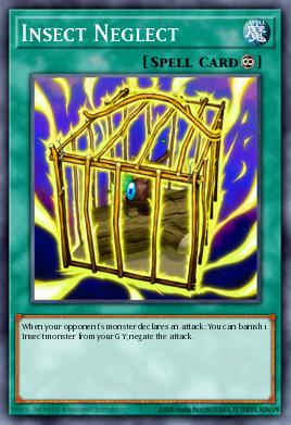 Card Image: Insect Neglect