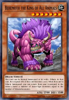 Card Image: Behemoth the King of All Animals