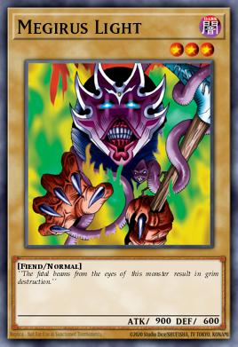 Card Image: Megirus Light