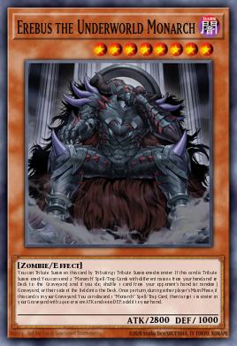 Card Image: Erebus the Underworld Monarch