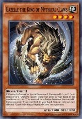 Card Image: Gazelle the King of Mythical Claws