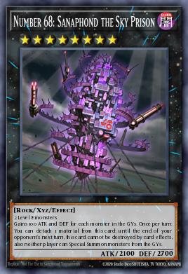 Card Image: Number 68: Sanaphond the Sky Prison