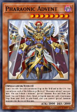 Card Image: Pharaonic Advent