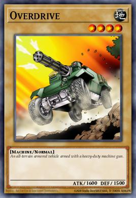 Card Image: Overdrive