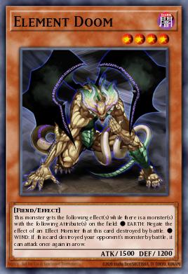 Card Image: Element Doom