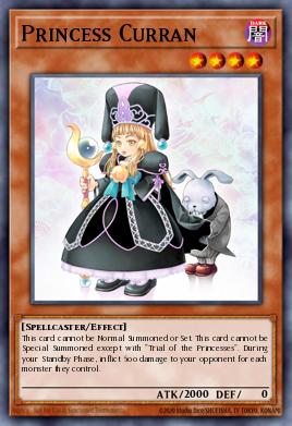 Card Image: Princess Curran