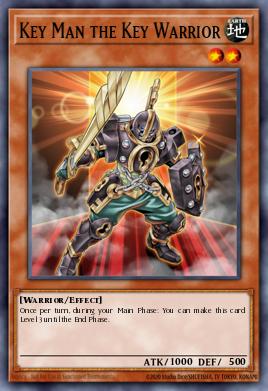 Card Image: Key Man the Key Warrior