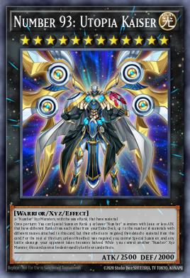 Card Image: Number 93: Utopia Kaiser
